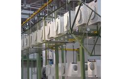 China Epoxy Acrylic CED Coating Electrophoretic Ced Painting Process For Air Conditioning supplier