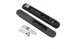 China Customization Aluminium Sliding Window Locks Security Spring Loaded Window Lock supplier