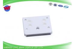 China Upper Chmer EDM Parts Isolator Plate Ceramic Material 64x76x10mm CH303 supplier