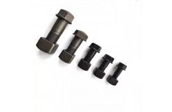 China High Strength Chain Plate Screws Equipment Track Plate Bolts Screws 12.9 Grade Strength supplier