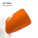 PET-PS044 PET Orange Cast Vinyl Car Wrap 1.52 X 18m/Roll for sale