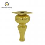 Fancy Furniture Accessories Luxury Gold Metal Sofa Legs Modern Bed Sofa Furniture Feet for sale