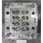 Power Packing  Flip Top Cap Mold 30mm With Single Or Double Windows for sale