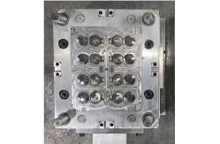 China Power Packing  Flip Top Cap Mold 30mm With Single Or Double Windows supplier