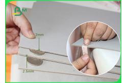 China 1500gsm Customized Grey Board Paper Board Box Making Material supplier