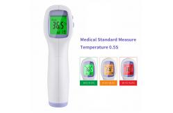 China Adult Baby Forehead Digital IR Infrared LCD Thermometer supplier