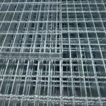 30mm Pitch Welded Flat Steel Grating for Stainless Steel Floor Decking for sale