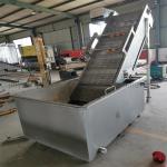                 Climbing Conveyor Belt Modular Belt Conveyor Machine for Food Transporting              for sale