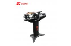 China Micro Computer Shuttle Bat Gutting Machine Synchronous System supplier