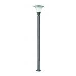 Integrated LED Solar Street Lights , Solar Powered Yard Lights Long Life for sale