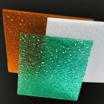 Multicolor Enhanced Durability Polycarbonate Diamond Sheet UV Protection for sale