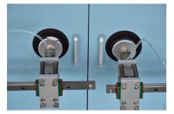 China EN16825 Refrigerated Storage Cabinet Opening Test System Touch Screen Control supplier