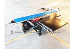 China Wood Panel Precision Panel Saw 3200mm Carpentry Sliding Table Saw  Machines supplier