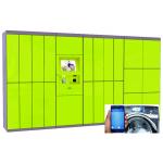 Self Service Laundry Delivery Lockers , Intelligent Logistic Parcel Locker Delivery Service Electronic Locker for sale