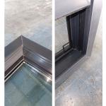 Vinyl Tilt UPVC Single Hung Window Low U Factor For Colonials