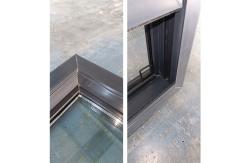 China Vinyl Tilt UPVC Single Hung Window Low U Factor For Colonials supplier