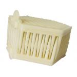 White Color Plastic Hexagon Needle Queen Cage of Beekeeping Queen Rearing for sale