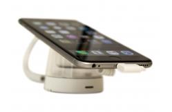 China Power and Alarm Acrylic Anti Theft Display Stand for Smart Phone supplier