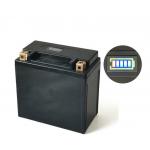 IEC 62133 CCA 350 Lithium Ion LiFePO4 Battery Pack 12 Volt 6Ah