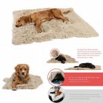 Plush Pet Mat Double Layer Pet Blanket Dog Mat Cat Blanket Warm And Comfortable for sale