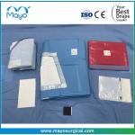 Customized Surgical Pelviscopy Laparoscopy Drape Pack Medical Consumable for sale