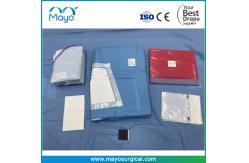 China Disposable Laparotomy Drape Pack Sterile Surgical Abdominal Drape Pack supplier