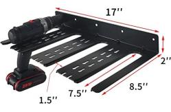 China Double Tier Heavy Duty Electric Power Tool Storage Rack for Tools supplier