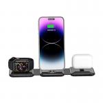 Foldable 3 In 1 Wireless Charger Magnetic Vertical Fast Speed for sale