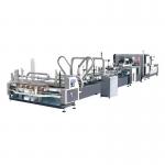 Folder Gluer Stapler Making Corrugated Carton Box Machine for sale