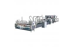 China Folder Gluer Stapler Making Corrugated Carton Box Machine supplier