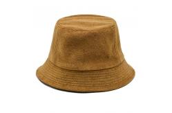 China New towel cloth Bucket hat for female autumn and winter sunshade supplier