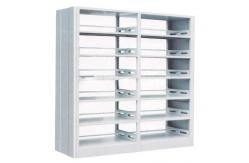 China School Library Durable 0.8m Iron Metal Book Shelf supplier