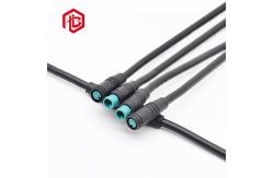 China UL TUV Electrical Wire M8 4 Pole Connector supplier