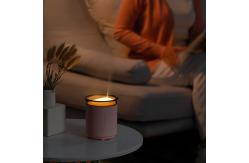 China LED Essential Oil Aromatherapy Diffuser Portable 200ml Cool Mist Spray supplier