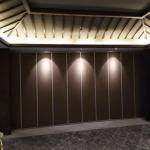 Ballroom Sound - Proofing Sliding Partition Walls Panel Width 500mm - 1220mm for sale