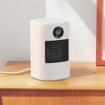 Hebronfan Formaldehyde Purifier Fan Heater Mini Hot And Cool for sale
