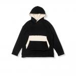 Latest Mens Oversized Pullover Hoodie Pullover Sweater Autumn / Spring