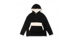China 2019 Latest Mens Sherpa Jacket With Hood Anti Shrink Breathable OEM Service supplier