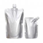 Shock Resistance Spout Packaging Pouch Bag For Ginger Sauce And Garlic Paste for sale