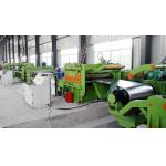 Strip 1800 Mm Coil Steel Slitting Line Thickness 5 Mm Low Alloy 0.3mm/M for sale