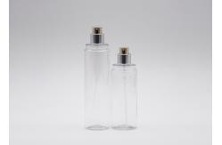 China Cosmetic Personal Care Transparent Fine Mist Spray Bottles Transparent Cap supplier