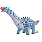 3m 10ft Blue Inflatable Christmas Dinosaur For Indoor Outdoor Decoration for sale