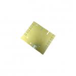 HASL Surface Treated PCB Board Minimum Hole 0.1mm Rogers Plate for sale