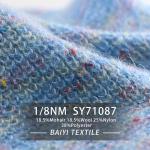 Shawls Knitting Mohair Wool Yarn 1/8NM Moistureproof Practical for sale