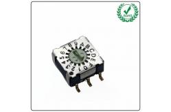 China 8-6 Position Rotary Selector Switch , Customized Mini Rotary Switch supplier