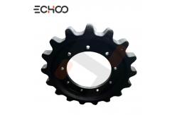 China Chain Sprocket For Sunward SWTL4528 Compact Track Loader Chassis Components supplier