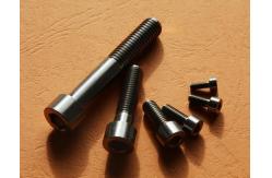 China Zirconium fasteners, screws, bolts, nuts supplier