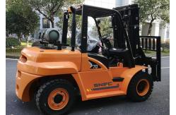 China 5-7 Ton LPG Gasoline Forklift With USA PSI Engine supplier