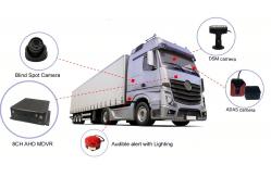 China Vehicle CCTV System AI MDVR With ADAS DSM BSD Black Box APP Control supplier