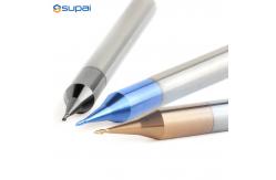 China 4mm Shank Diameter Carbide End Mill For Various Applications supplier